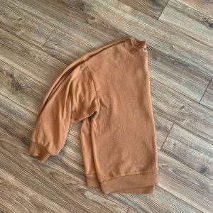 American Eagle Brown Crewneck Sweatshirt